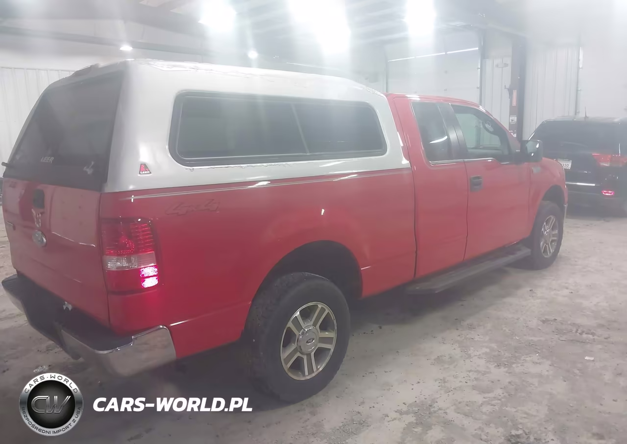 2006 Ford F-150 Fx4-Lariat-Xl-Xlt VIN:1FTPX14546NB29831 - 4