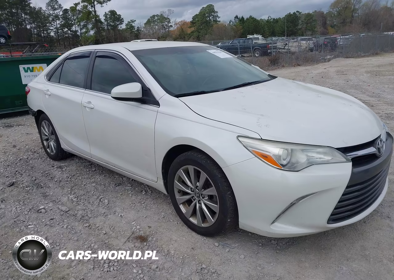 2015 Toyota Camry Xle