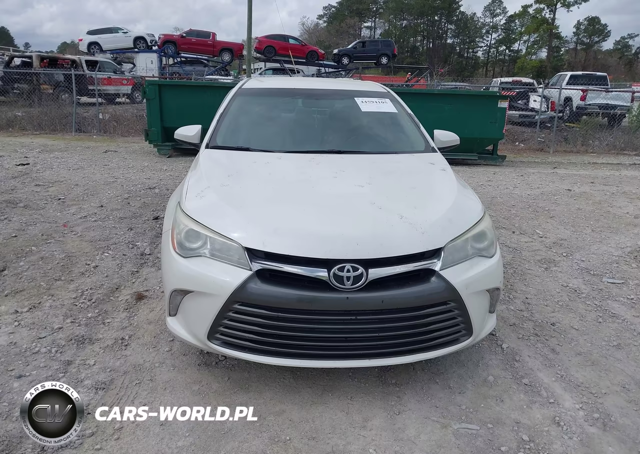 2015 Toyota Camry Xle VIN:4T1BF1FK6FU476742 - 12