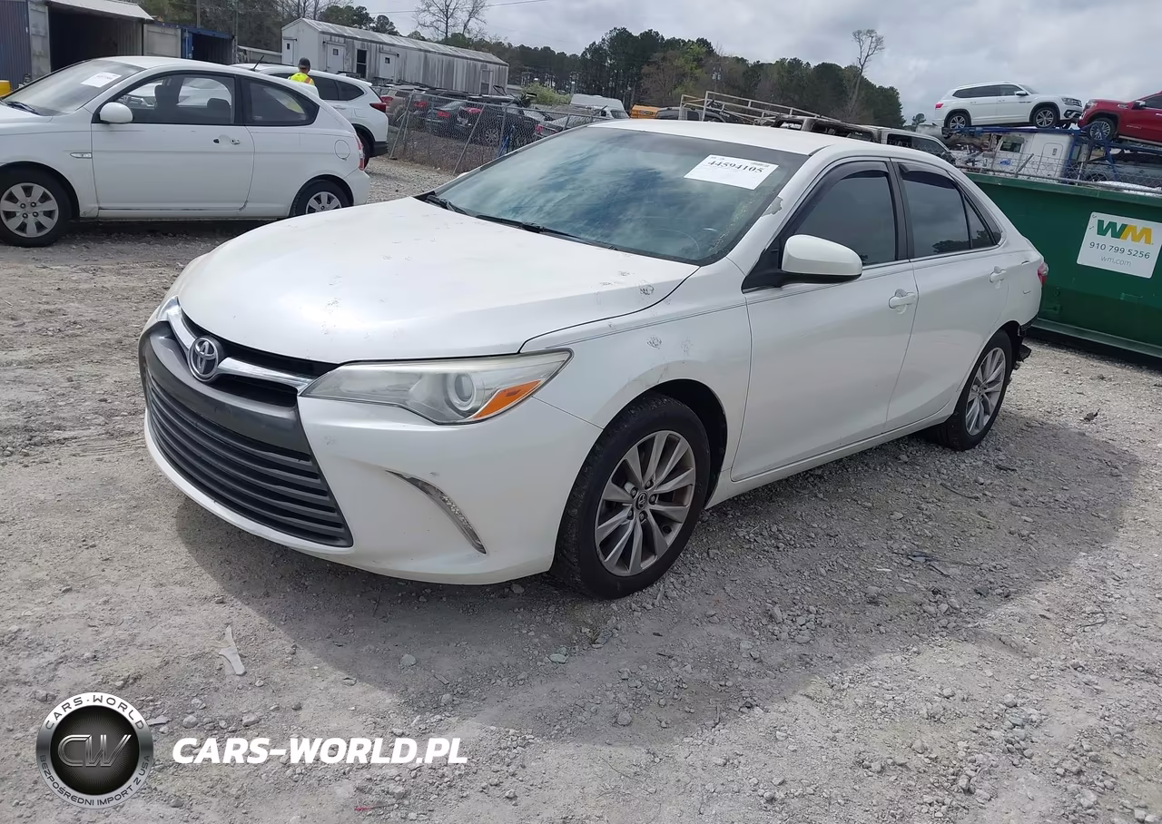 2015 Toyota Camry Xle VIN:4T1BF1FK6FU476742 - 2