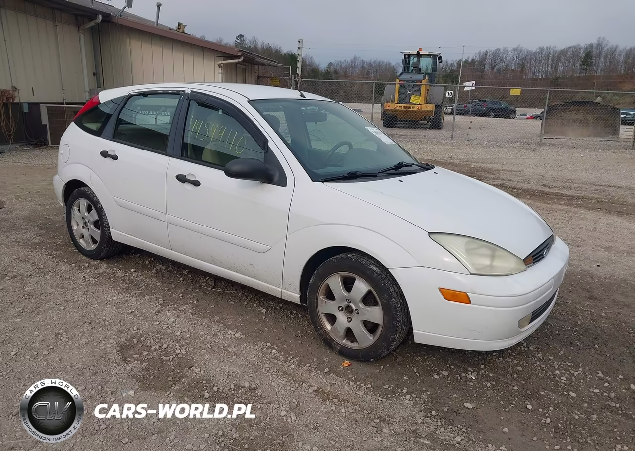 2002 Ford Focus Zx5