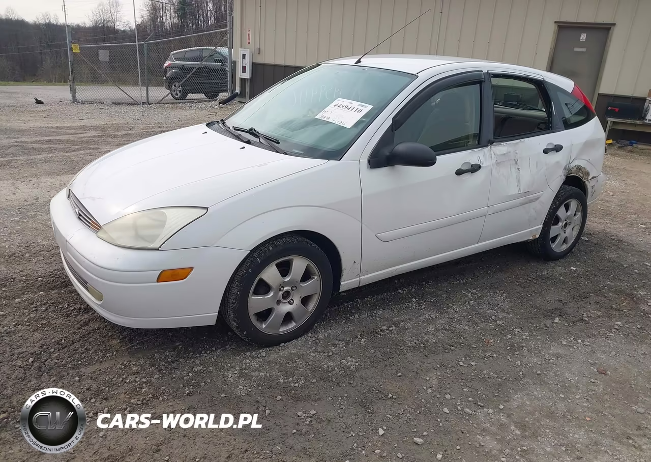 2002 Ford Focus Zx5 VIN:3FAFP37312R155608 - 2