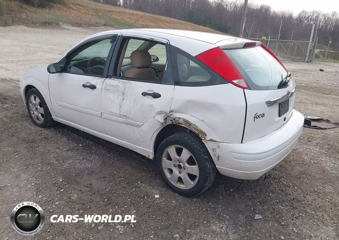2002 Ford Focus Zx5 VIN:3FAFP37312R155608 - 3