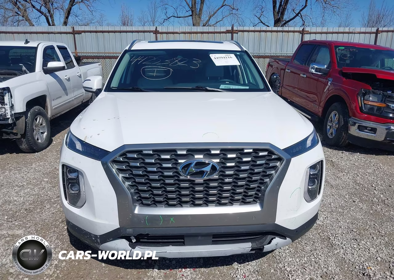 2021 Hyundai Palisade Sel VIN:KM8R44HE9MU314131 - 12