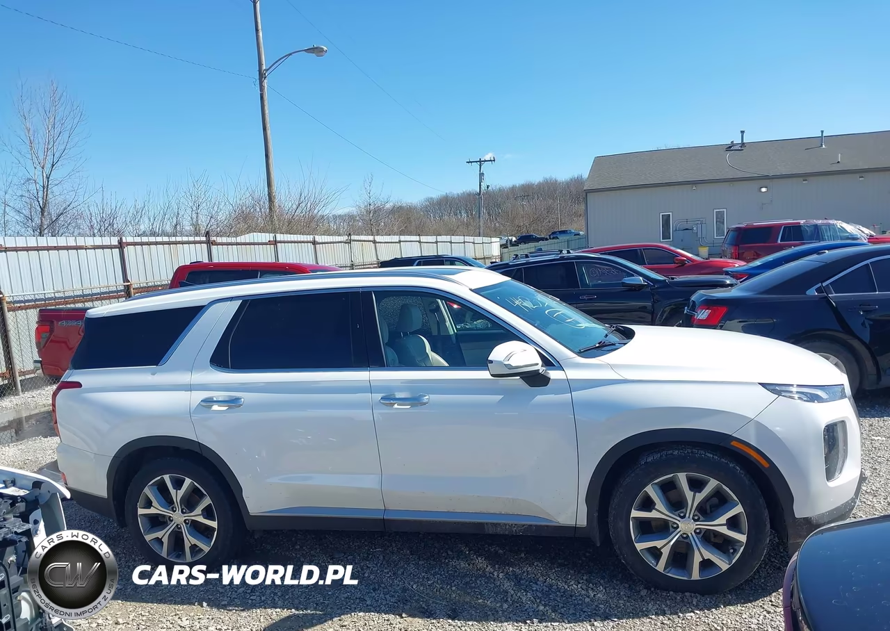 2021 Hyundai Palisade Sel VIN:KM8R44HE9MU314131 - 13