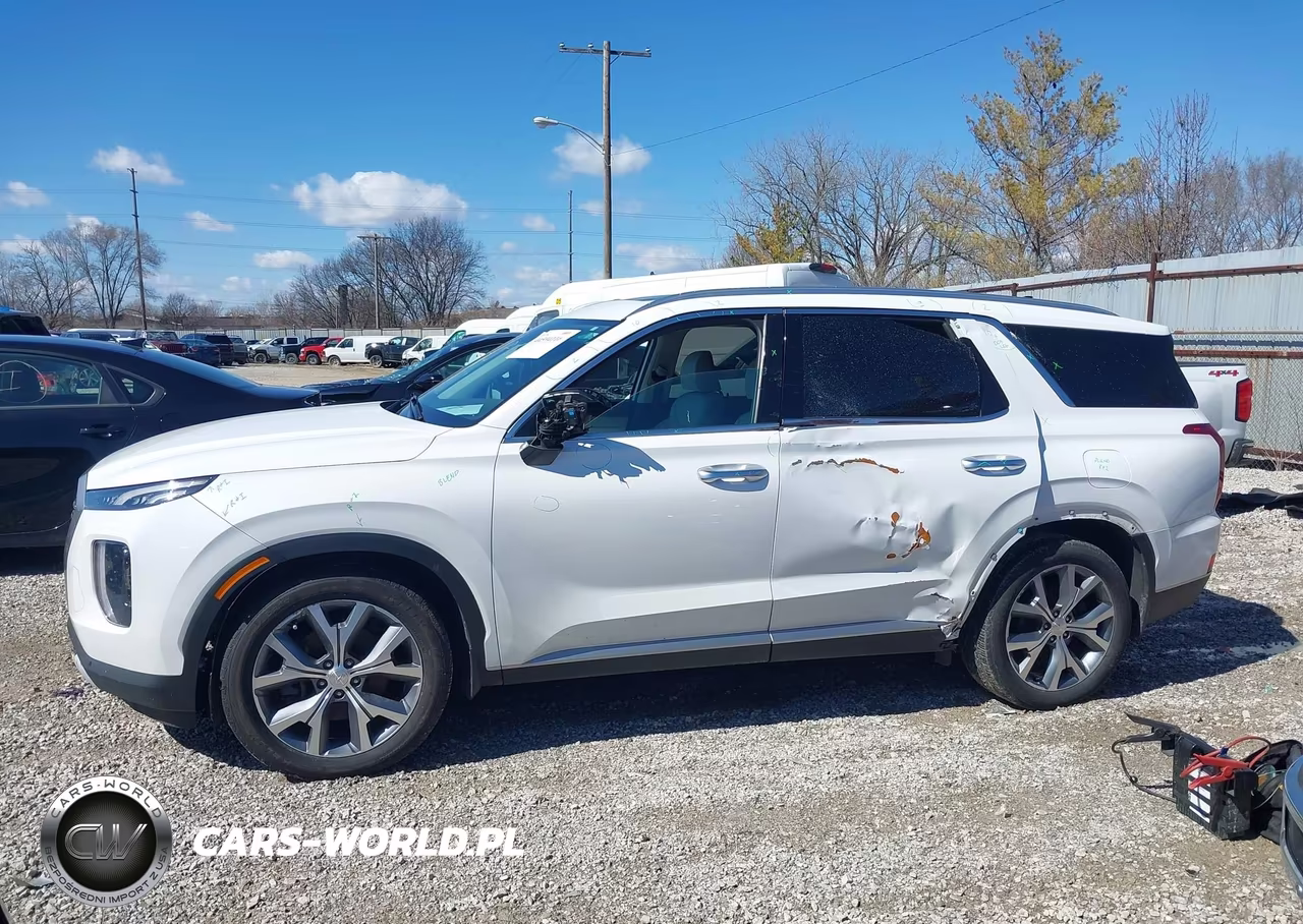 2021 Hyundai Palisade Sel VIN:KM8R44HE9MU314131 - 14