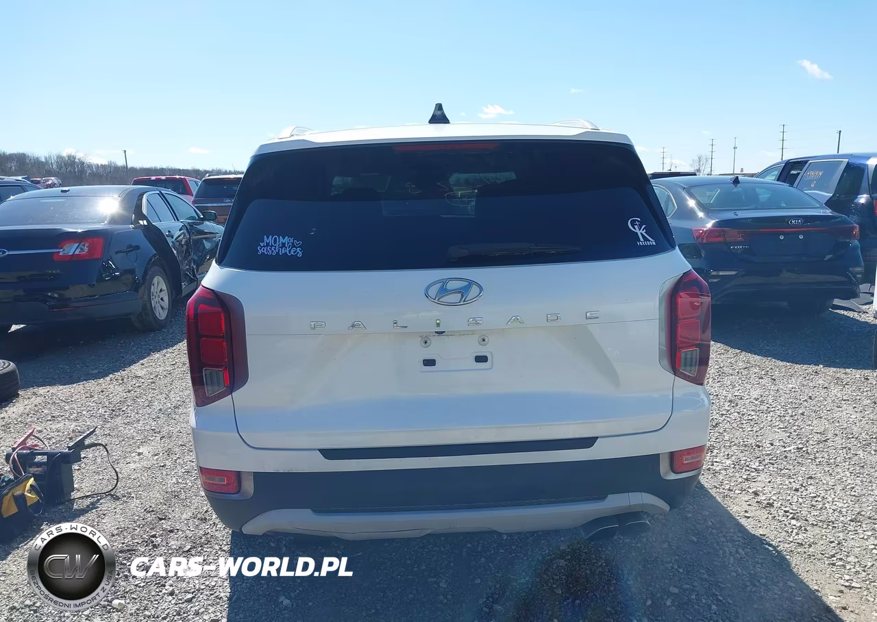 2021 Hyundai Palisade Sel VIN:KM8R44HE9MU314131 - 16