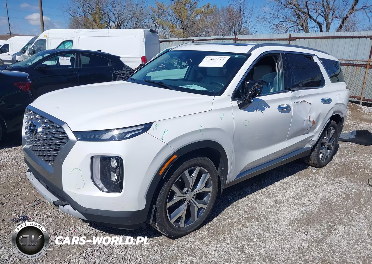 2021 Hyundai Palisade Sel VIN:KM8R44HE9MU314131 - 2