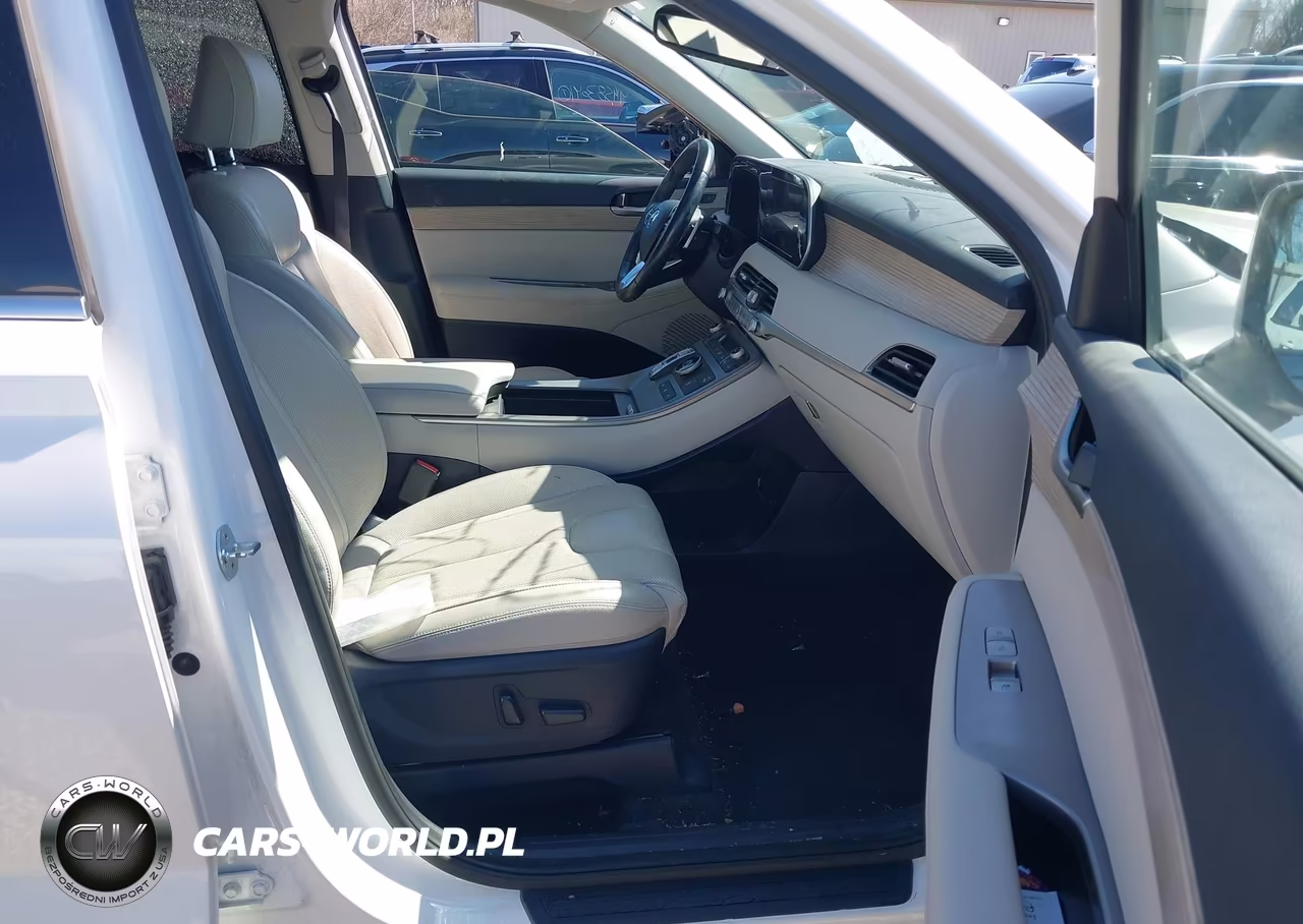 2021 Hyundai Palisade Sel VIN:KM8R44HE9MU314131 - 5