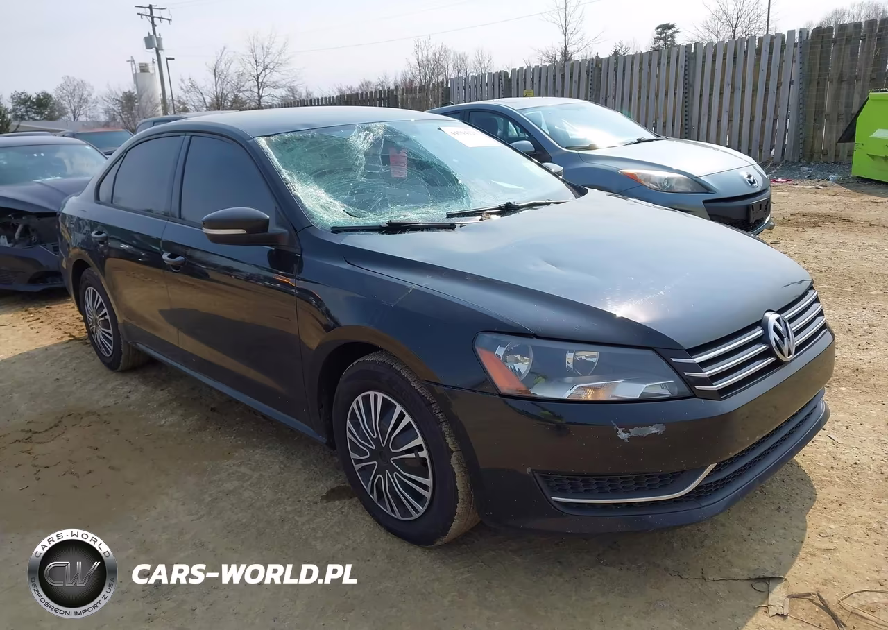 2015 Volkswagen Passat 1.8T S