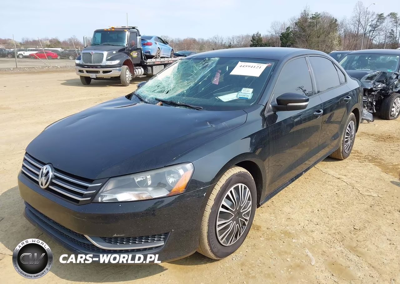 2015 Volkswagen Passat 1.8T S VIN:1VWAT7A31FC017181 - 2
