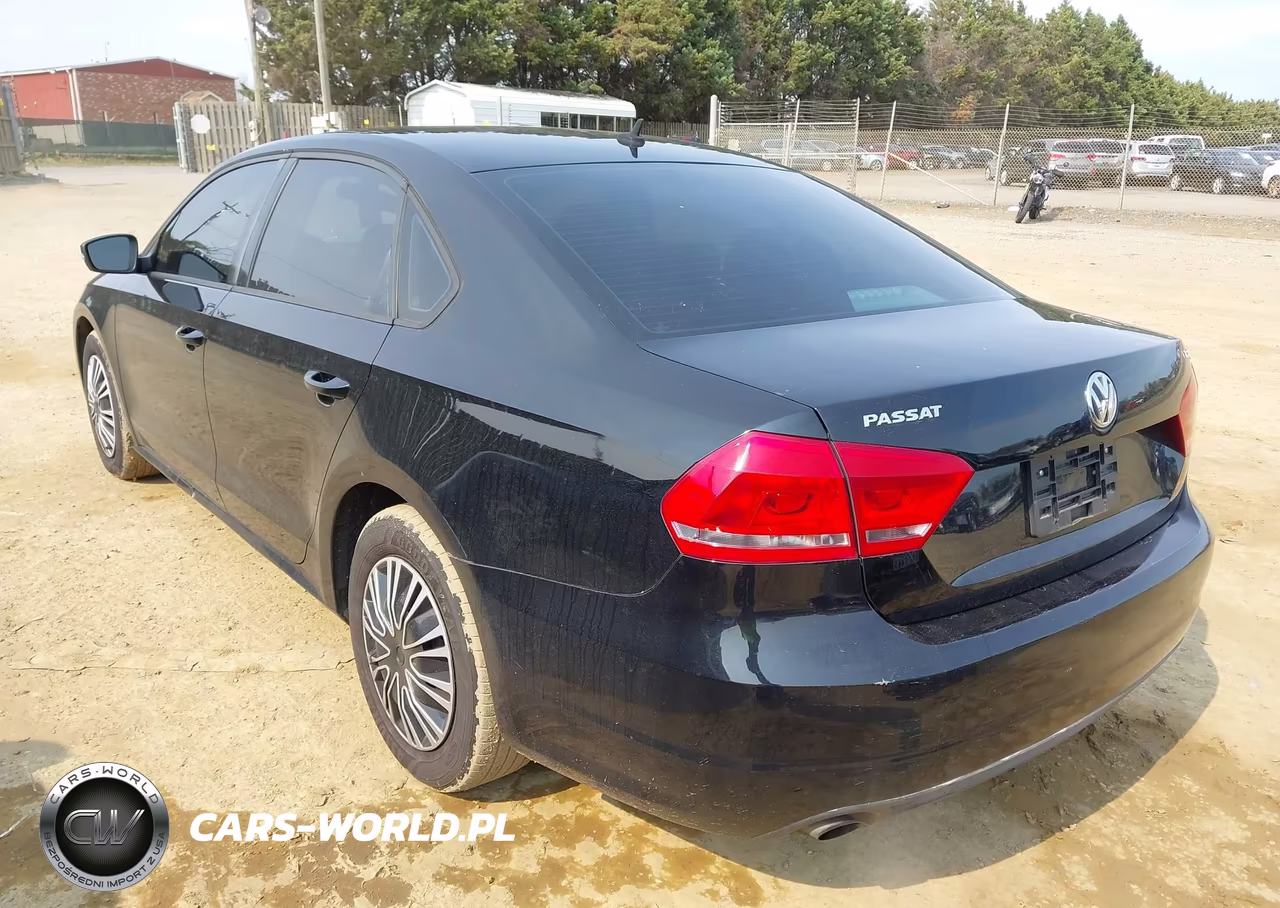 2015 Volkswagen Passat 1.8T S VIN:1VWAT7A31FC017181 - 3