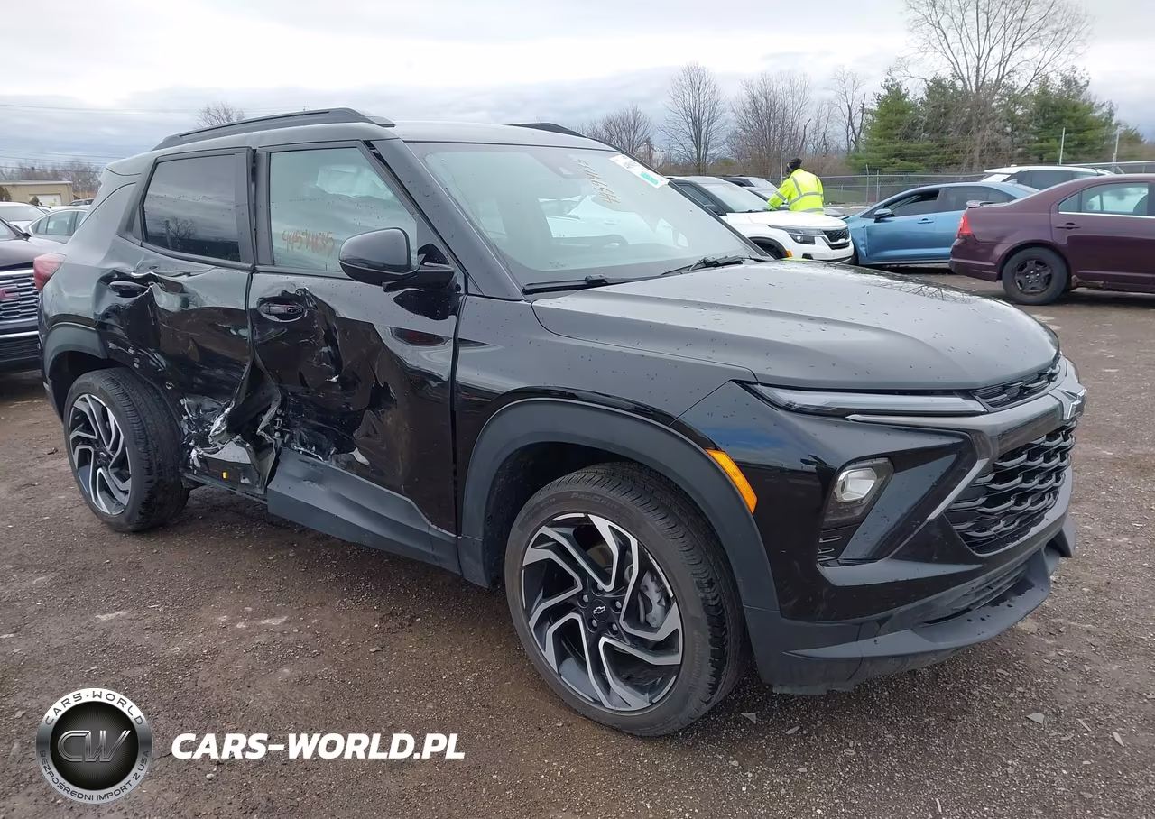 2025 Chevrolet Trailblazer Awd Rs