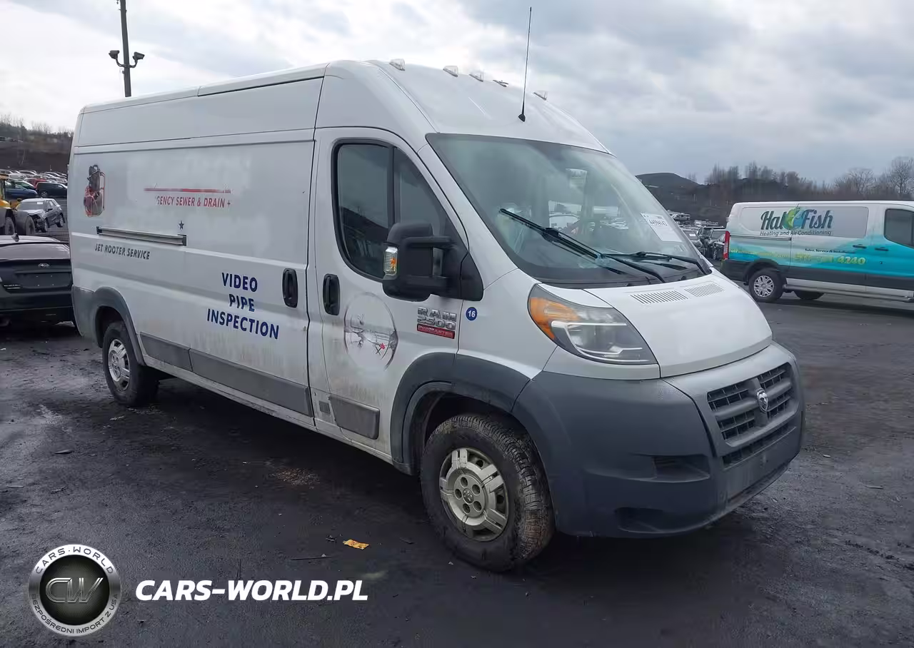 2014 Ram Promaster 2500 High Roof