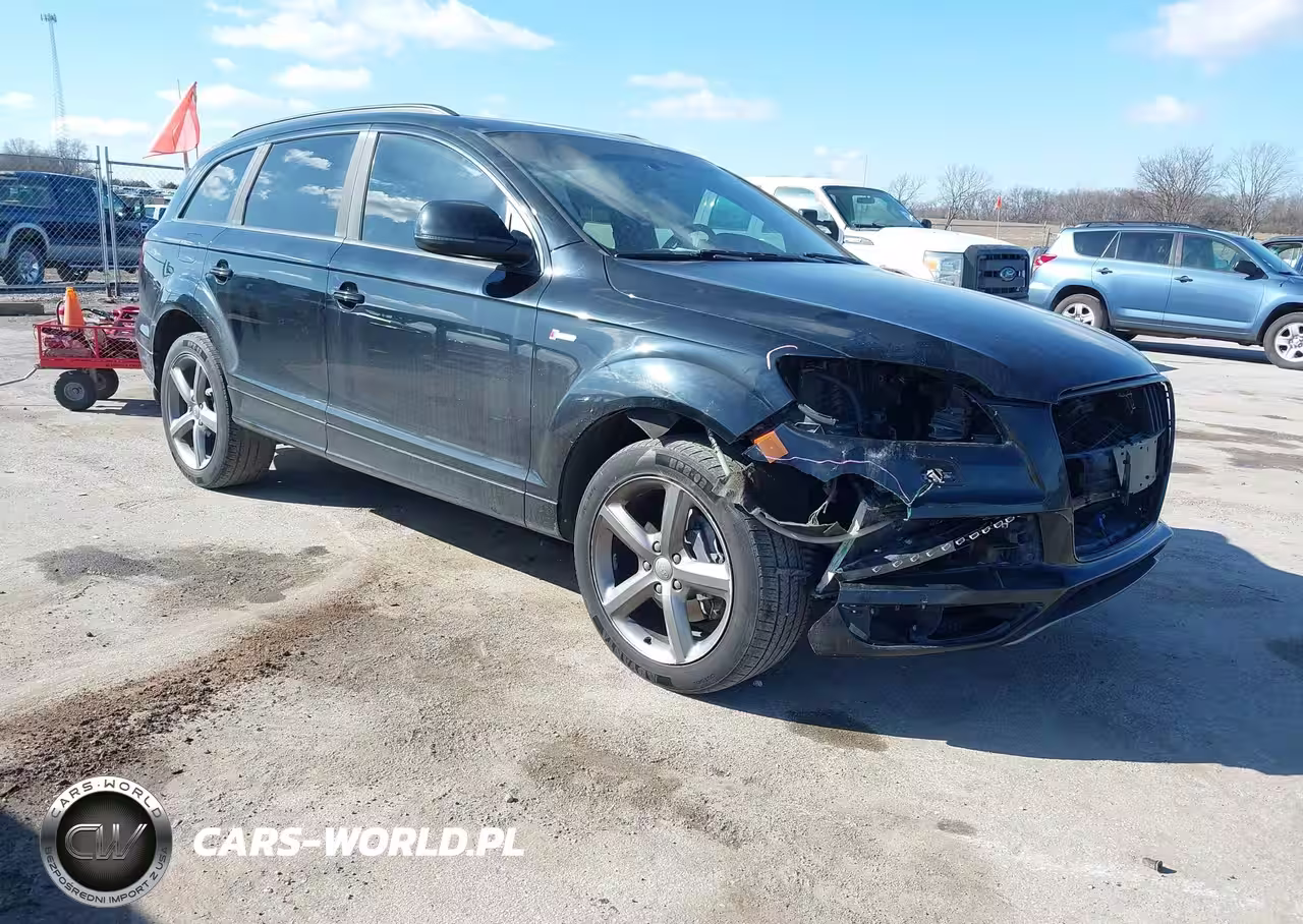 2015 Audi Q7 3.0T S Line Prestige