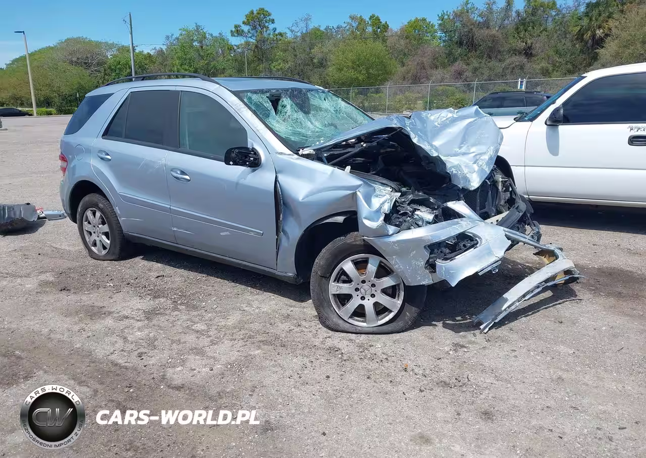 2006 Mercedes-Benz Ml 350 4Matic