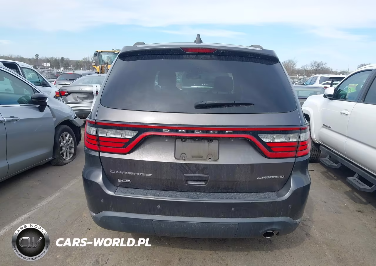 2014 Dodge Durango Limited VIN:1C4RDHDGXEC976004 - 17