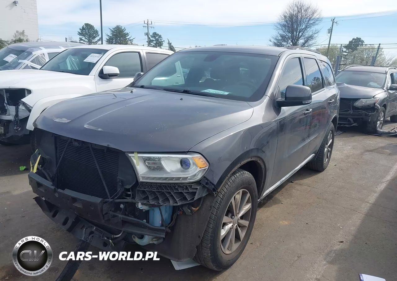 2014 Dodge Durango Limited VIN:1C4RDHDGXEC976004 - 2