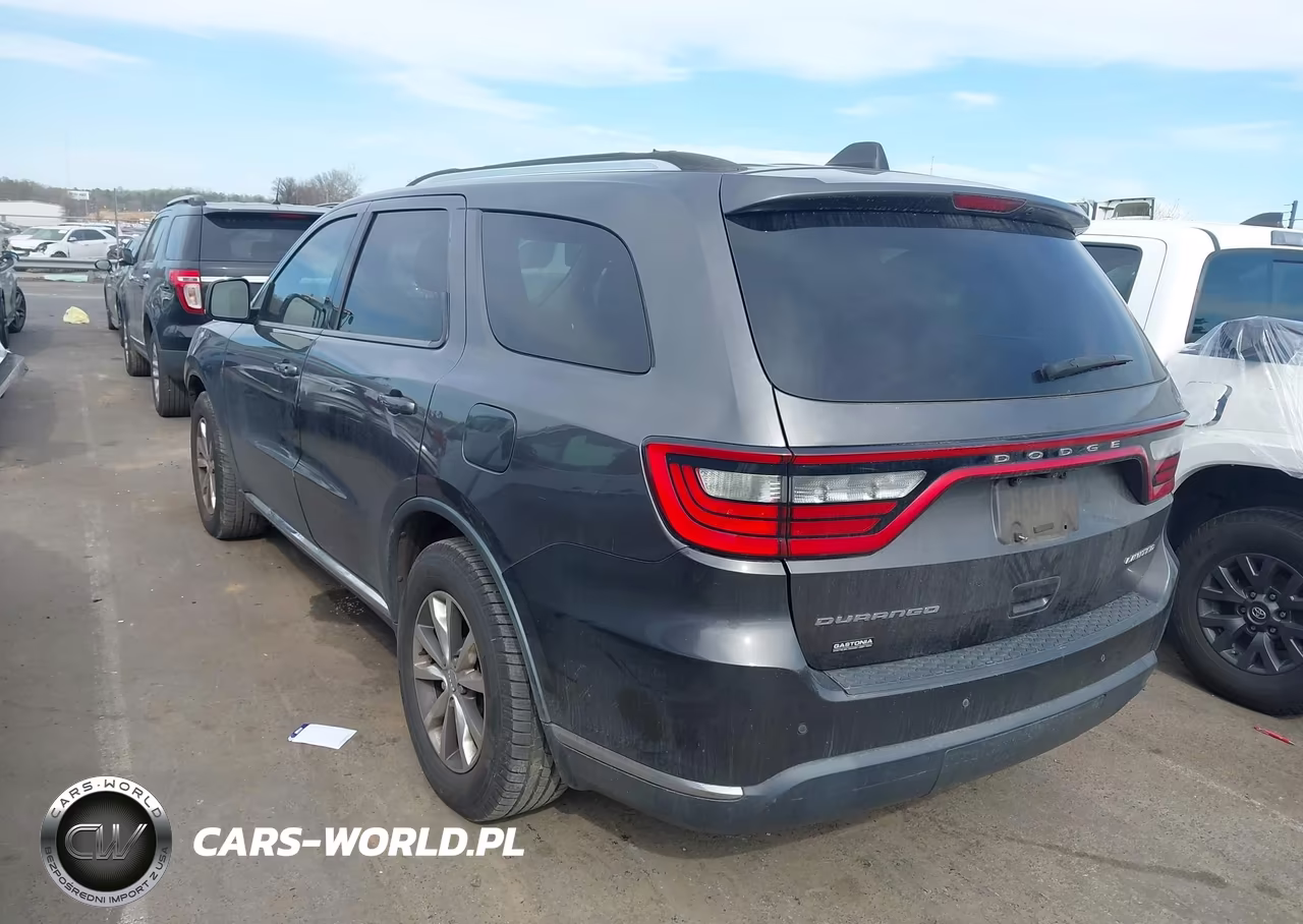 2014 Dodge Durango Limited VIN:1C4RDHDGXEC976004 - 3