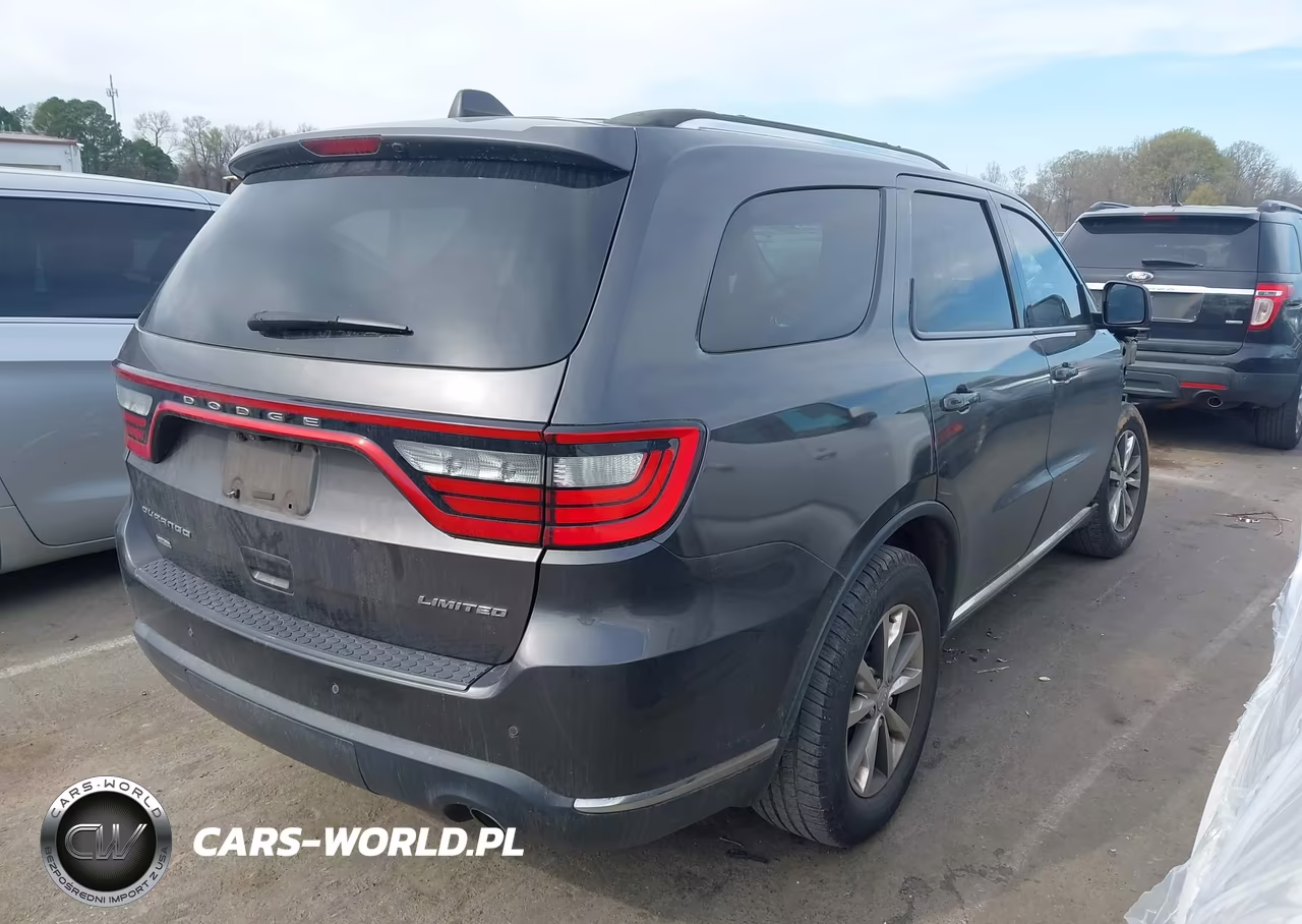 2014 Dodge Durango Limited VIN:1C4RDHDGXEC976004 - 4