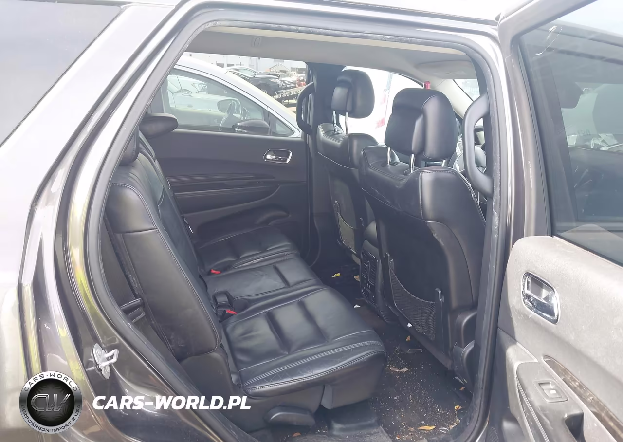 2014 Dodge Durango Limited VIN:1C4RDHDGXEC976004 - 5