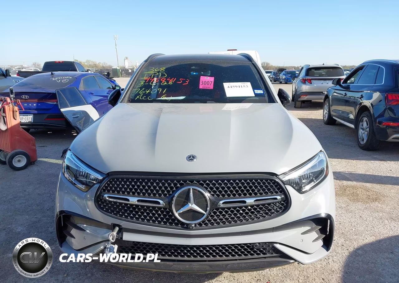 2026 Mercedes-Benz Glc 300 VIN:W1NKM4GB1TF451041 - 12