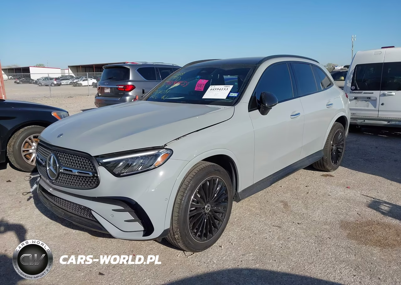 2026 Mercedes-Benz Glc 300 VIN:W1NKM4GB1TF451041 - 2