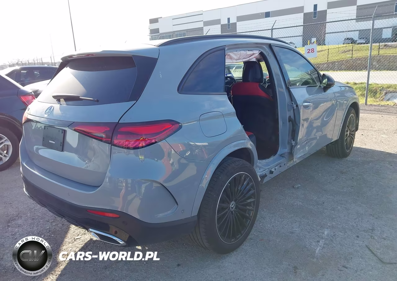 2026 Mercedes-Benz Glc 300 VIN:W1NKM4GB1TF451041 - 4