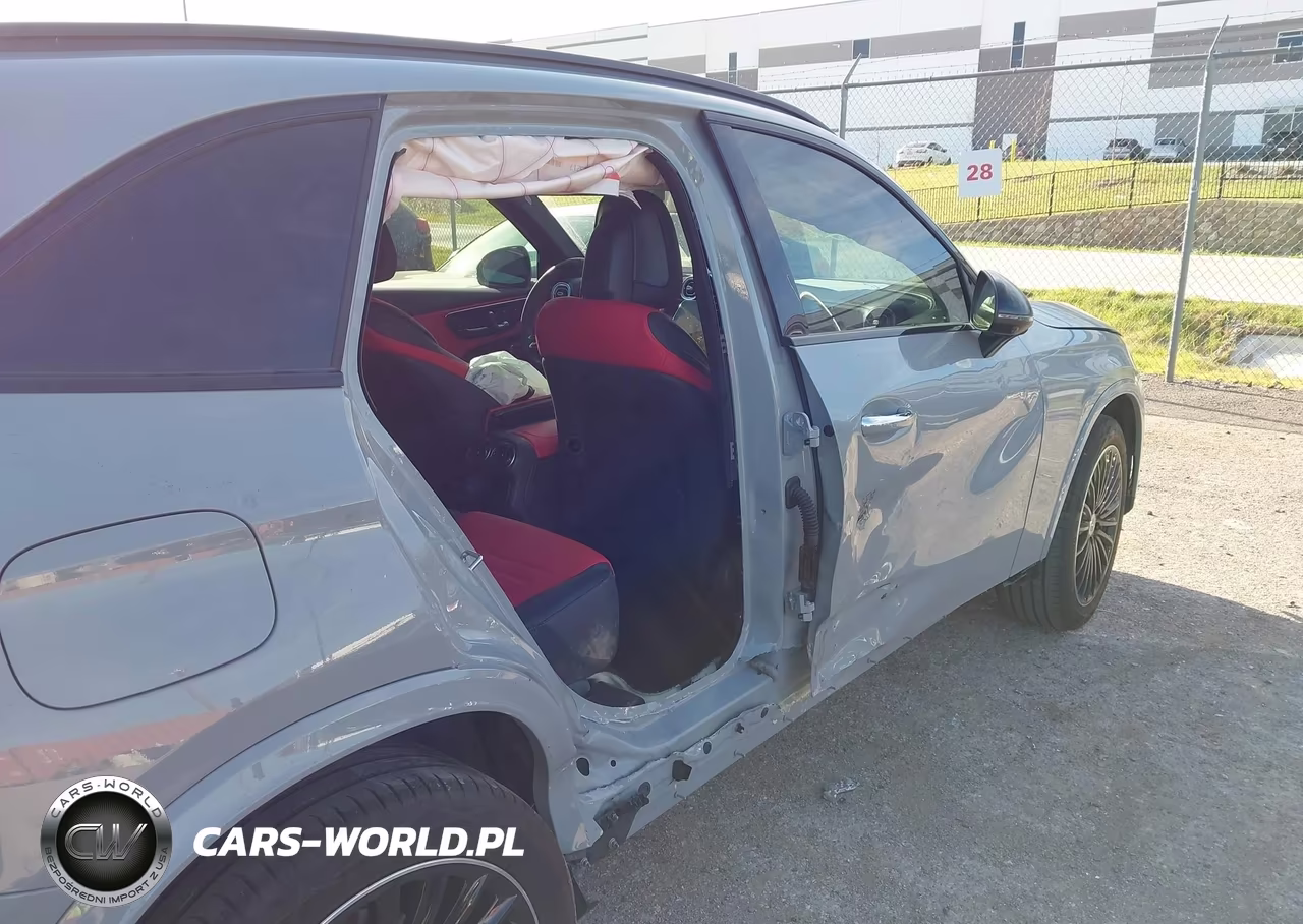 2026 Mercedes-Benz Glc 300 VIN:W1NKM4GB1TF451041 - 6