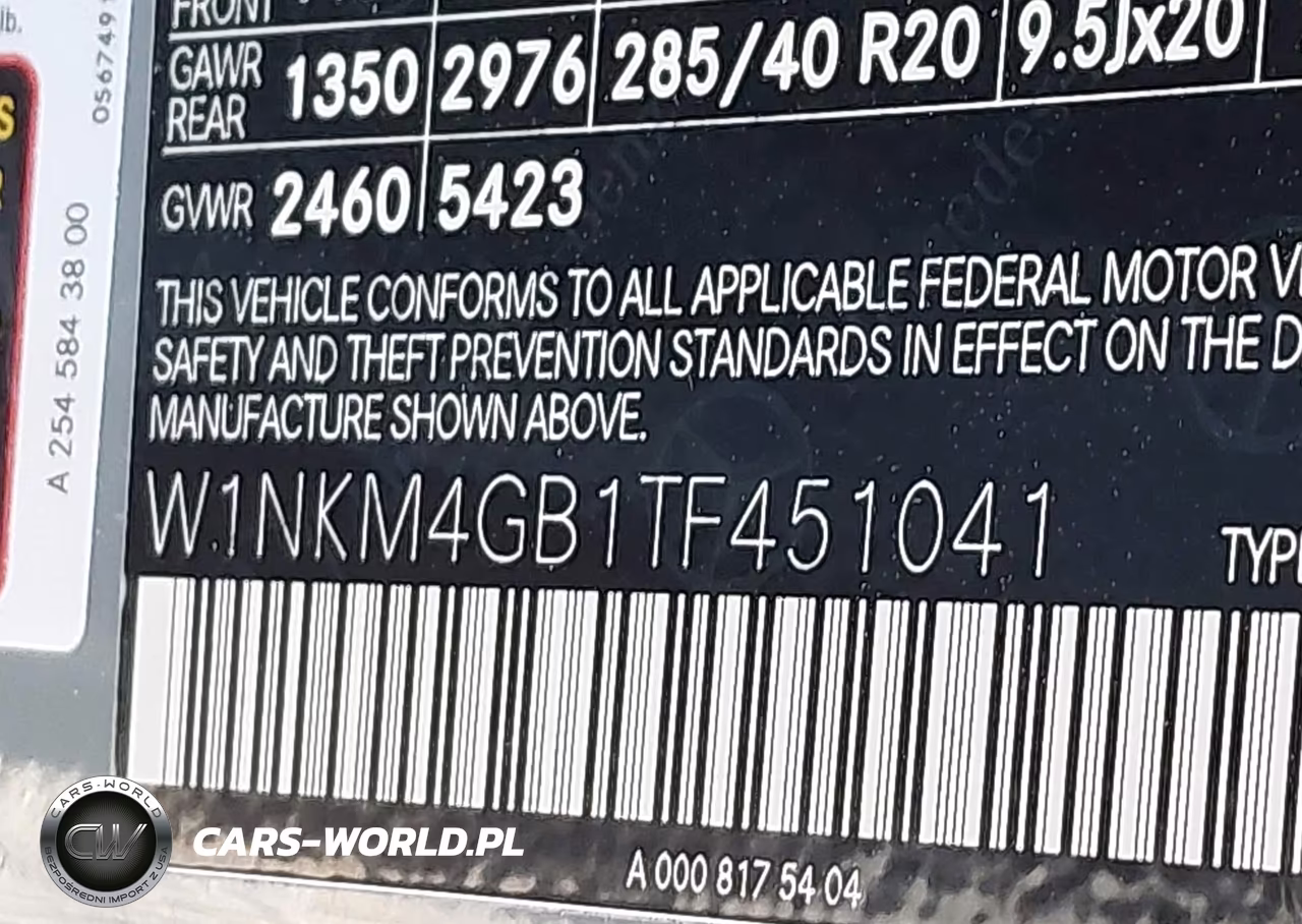2026 Mercedes-Benz Glc 300 VIN:W1NKM4GB1TF451041 - 9