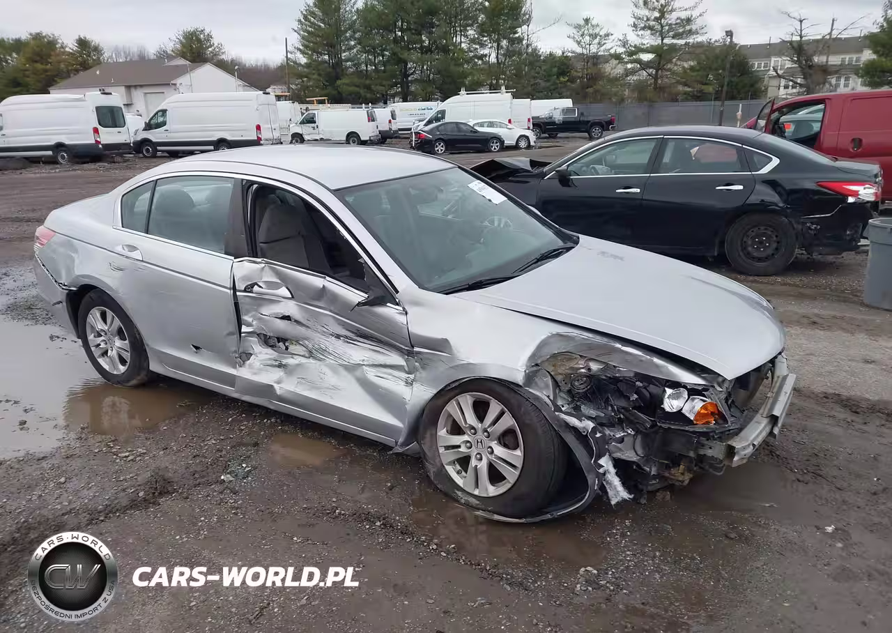 2010 Honda Accord 2.4 Lx-P