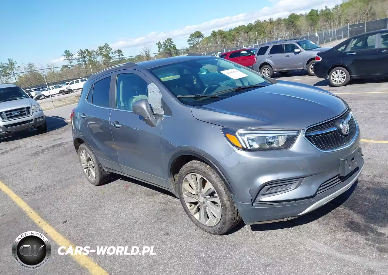 2020 Buick Encore Fwd Preferred