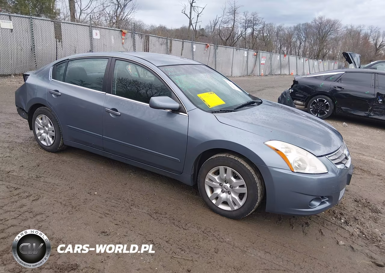 2012 Nissan Altima 2.5 S – zdjęcie 1 z 16