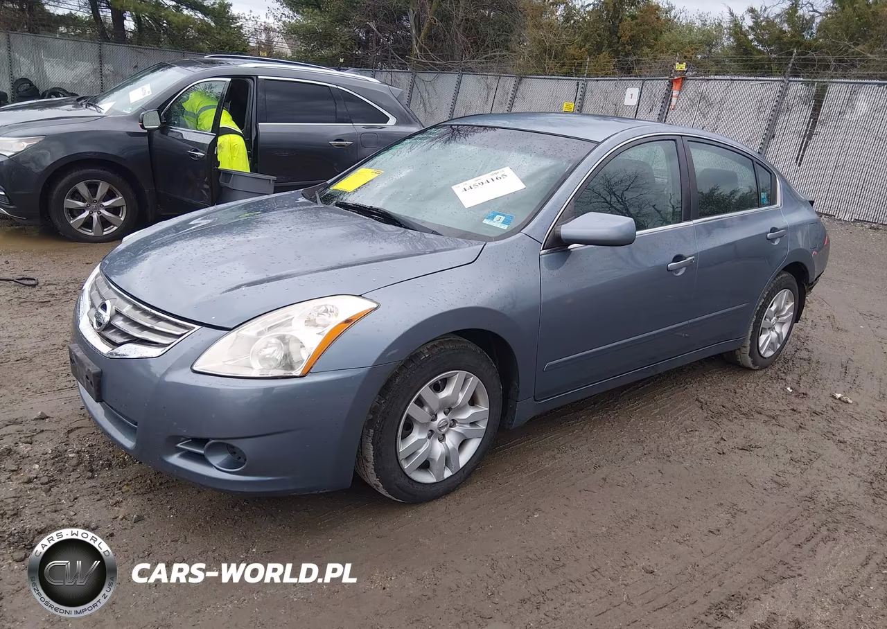 2012 Nissan Altima 2.5 S VIN:1N4AL2AP2CC162756 - 2
