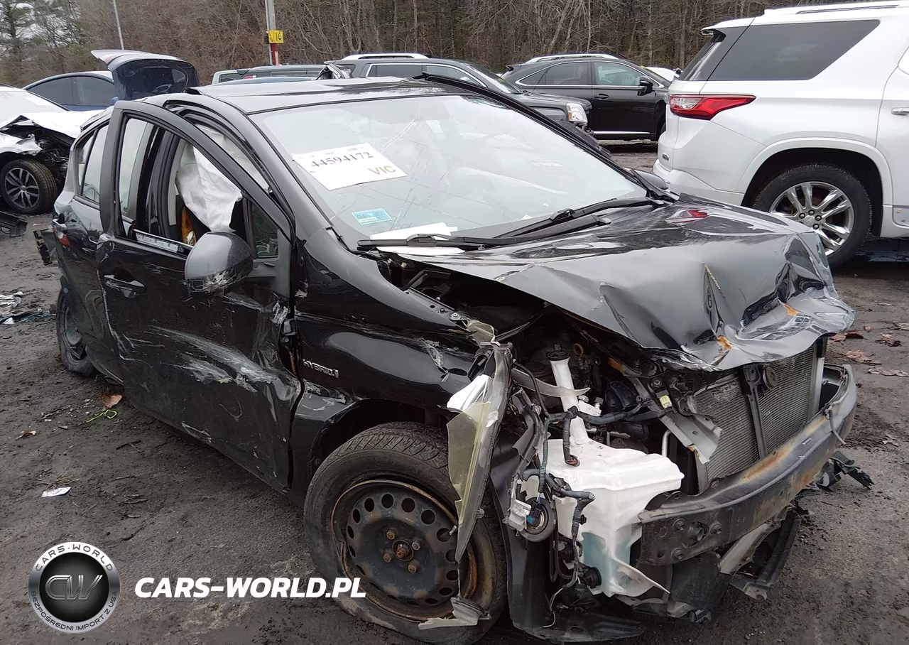 2013 Toyota Prius C Two