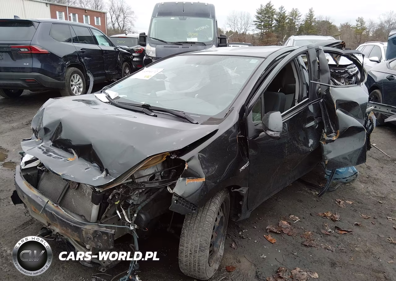 2013 Toyota Prius C Two VIN:JTDKDTB34D1531403 - 2