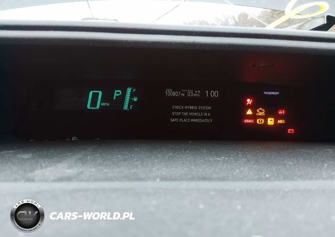 2013 Toyota Prius C Two VIN:JTDKDTB34D1531403 - 7