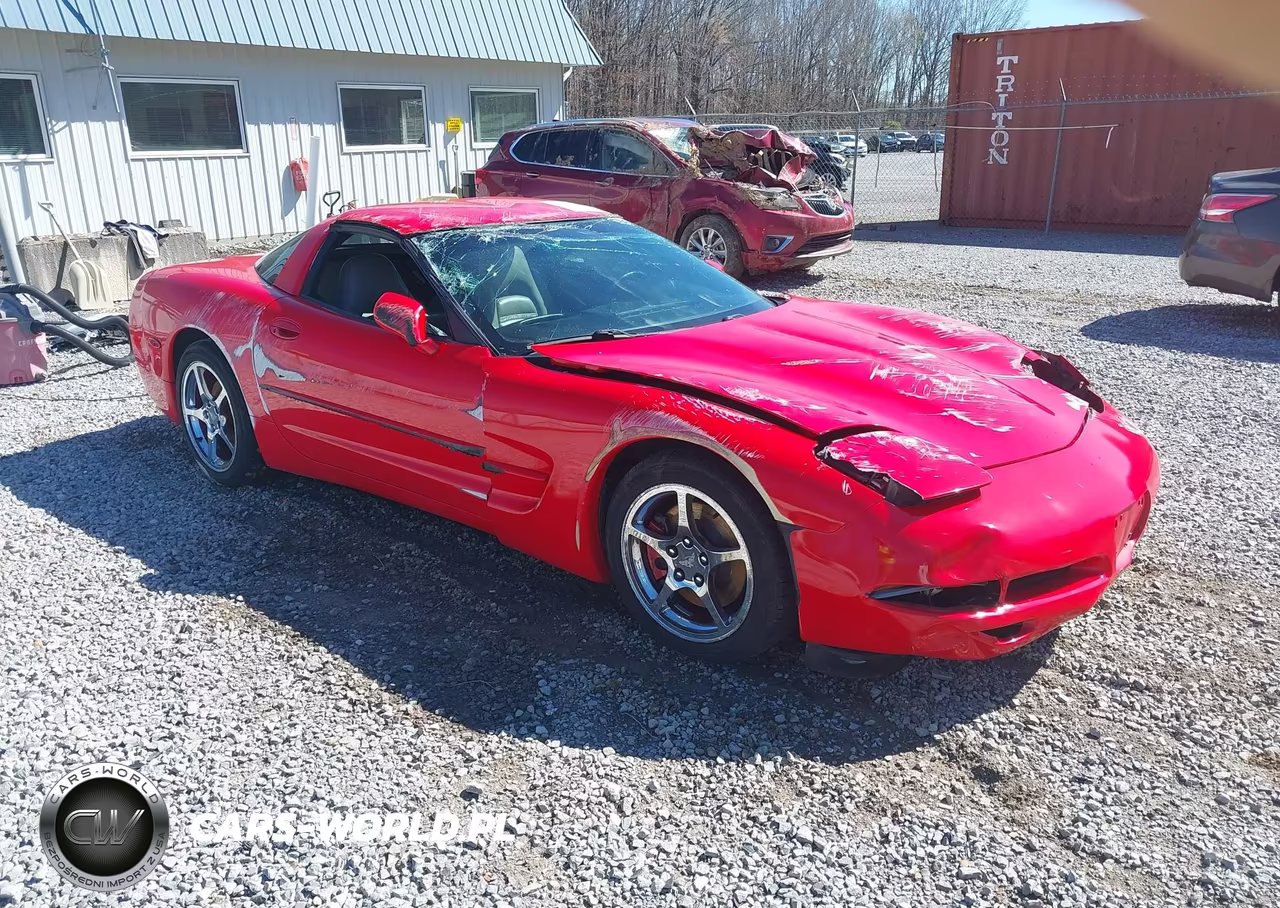 1998 Chevrolet Corvette