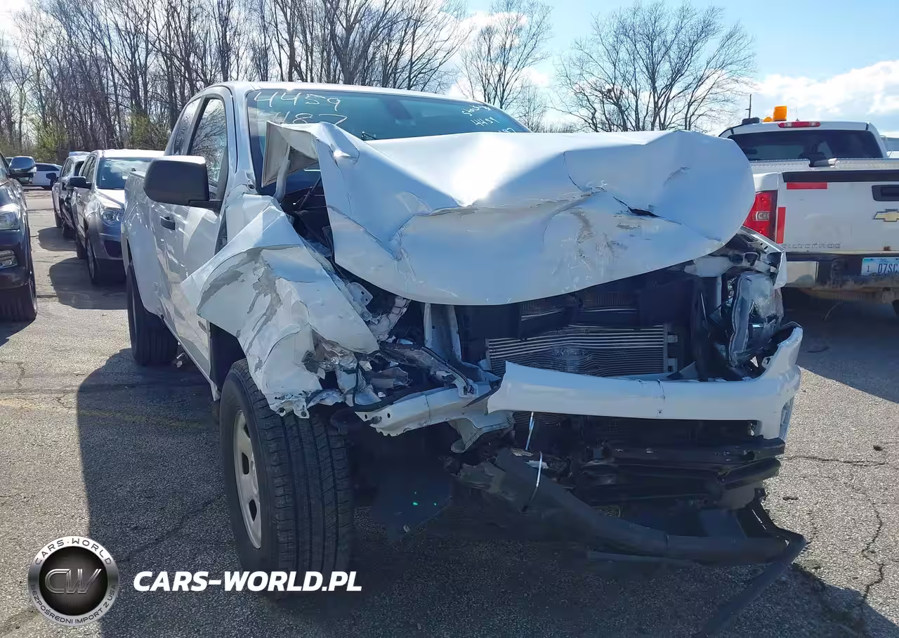 2018 Chevrolet Colorado Wt