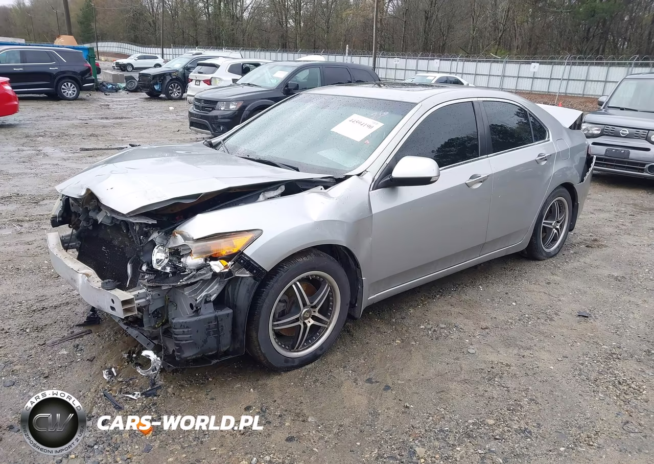 2009 Acura Tsx VIN:JH4CU26639C015207 - 2