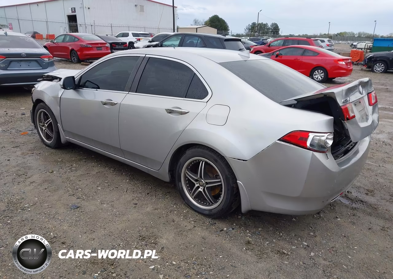 2009 Acura Tsx VIN:JH4CU26639C015207 - 3