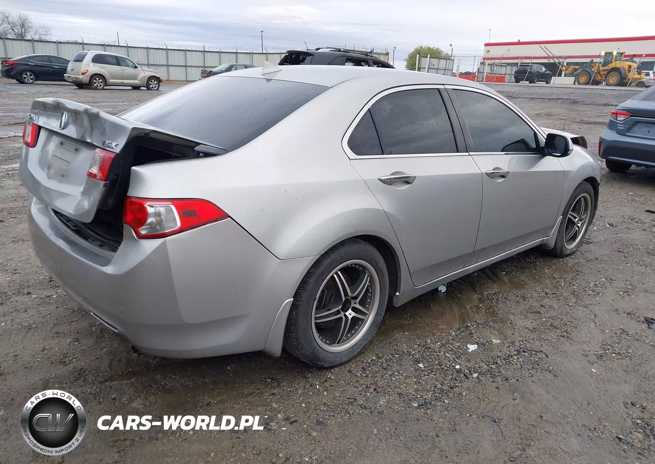 2009 Acura Tsx VIN:JH4CU26639C015207 - 4