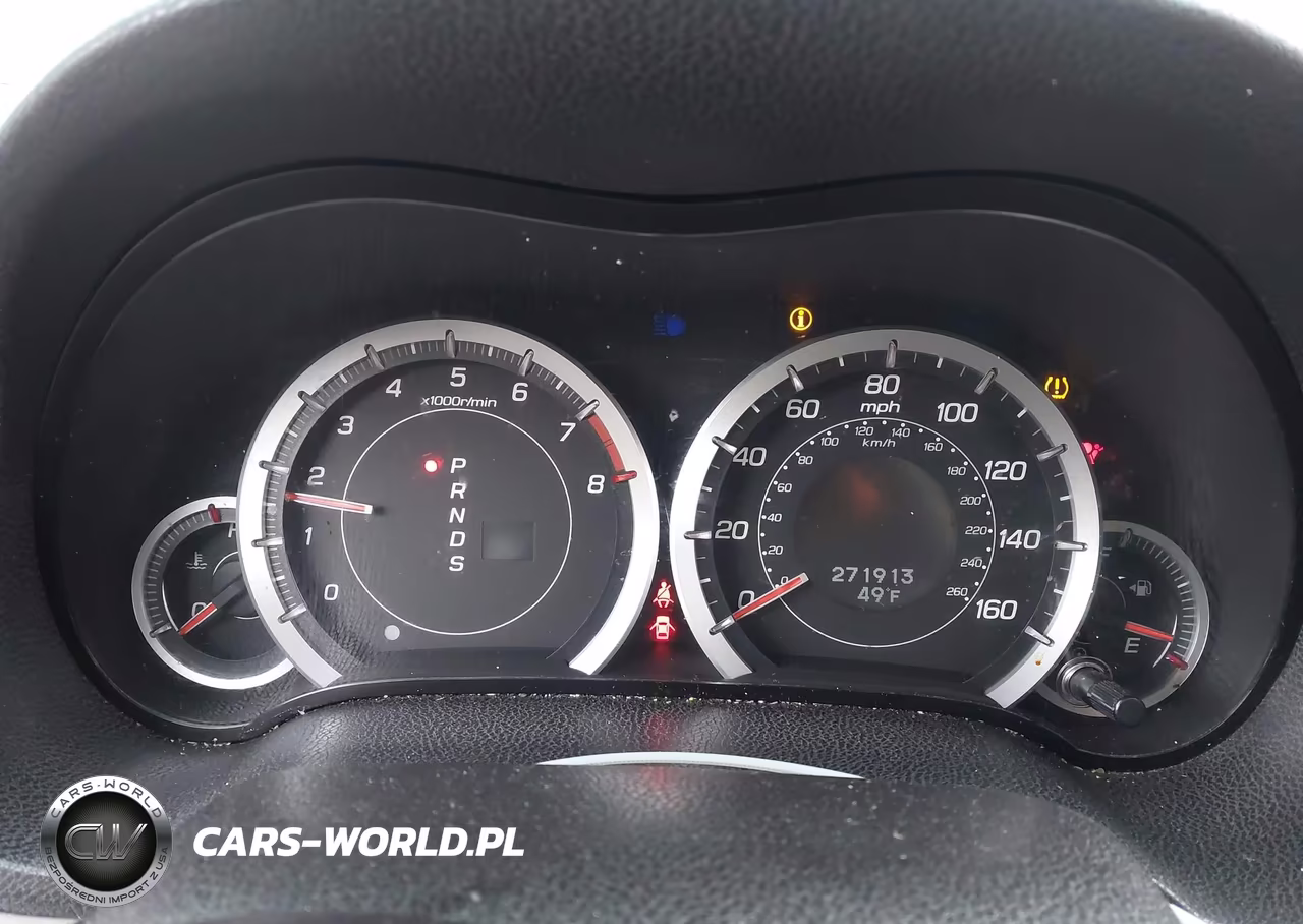 2009 Acura Tsx VIN:JH4CU26639C015207 - 7