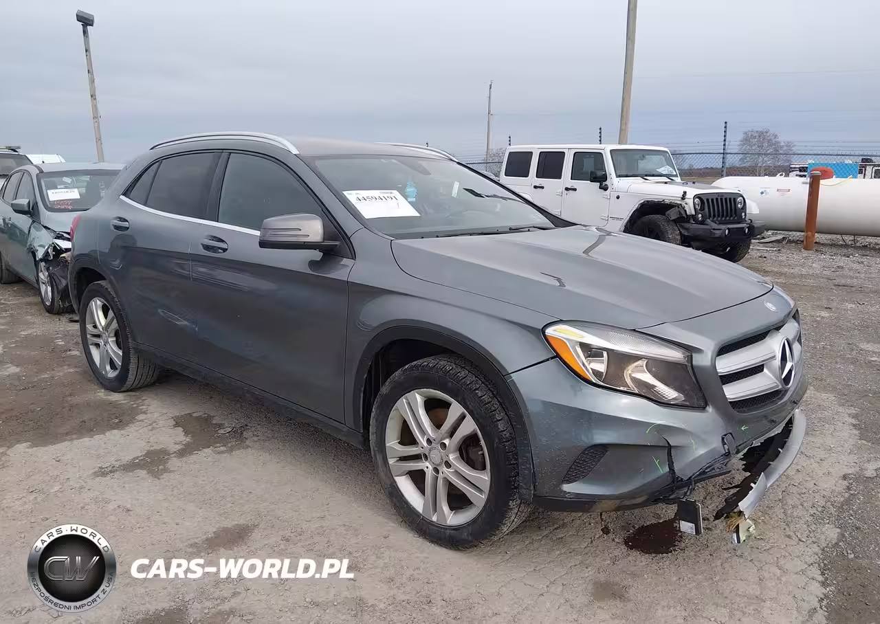 2016 Mercedes-Benz Gla 250 4Matic