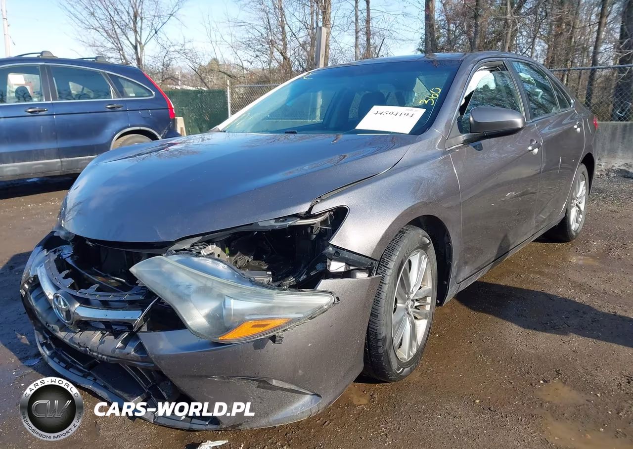 2017 Toyota Camry Se VIN:4T1BF1FK4HU648477 - 2