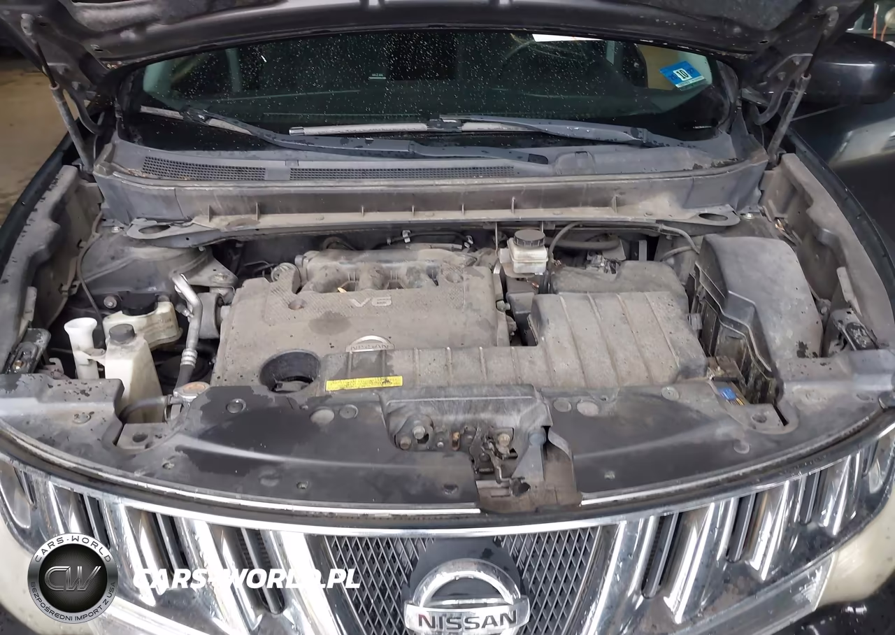 2010 Nissan Murano S VIN:JN8AZ1MW4AW122913 - 10