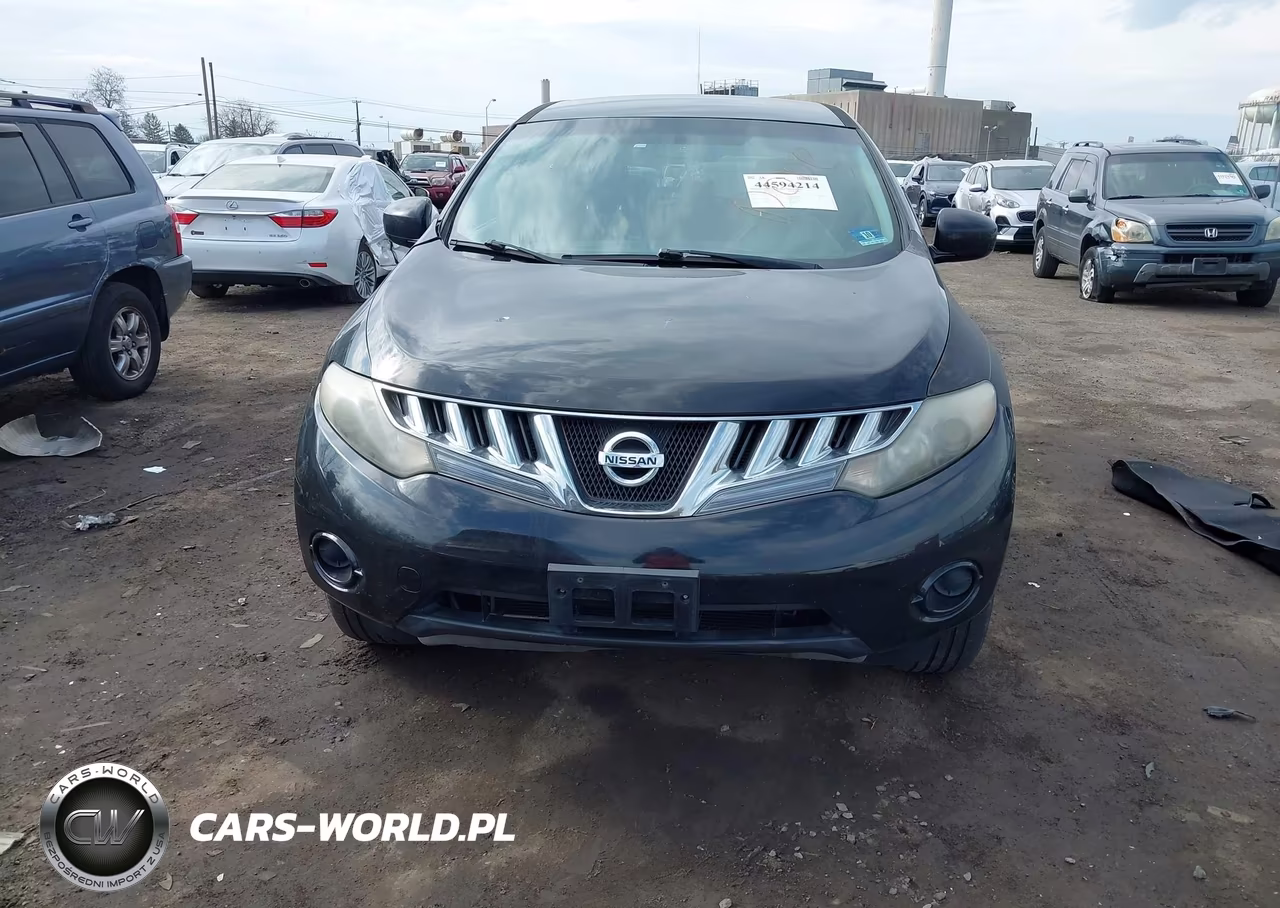2010 Nissan Murano S VIN:JN8AZ1MW4AW122913 - 12