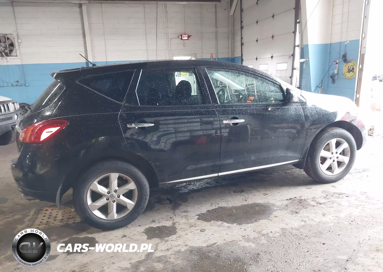 2010 Nissan Murano S VIN:JN8AZ1MW4AW122913 - 13