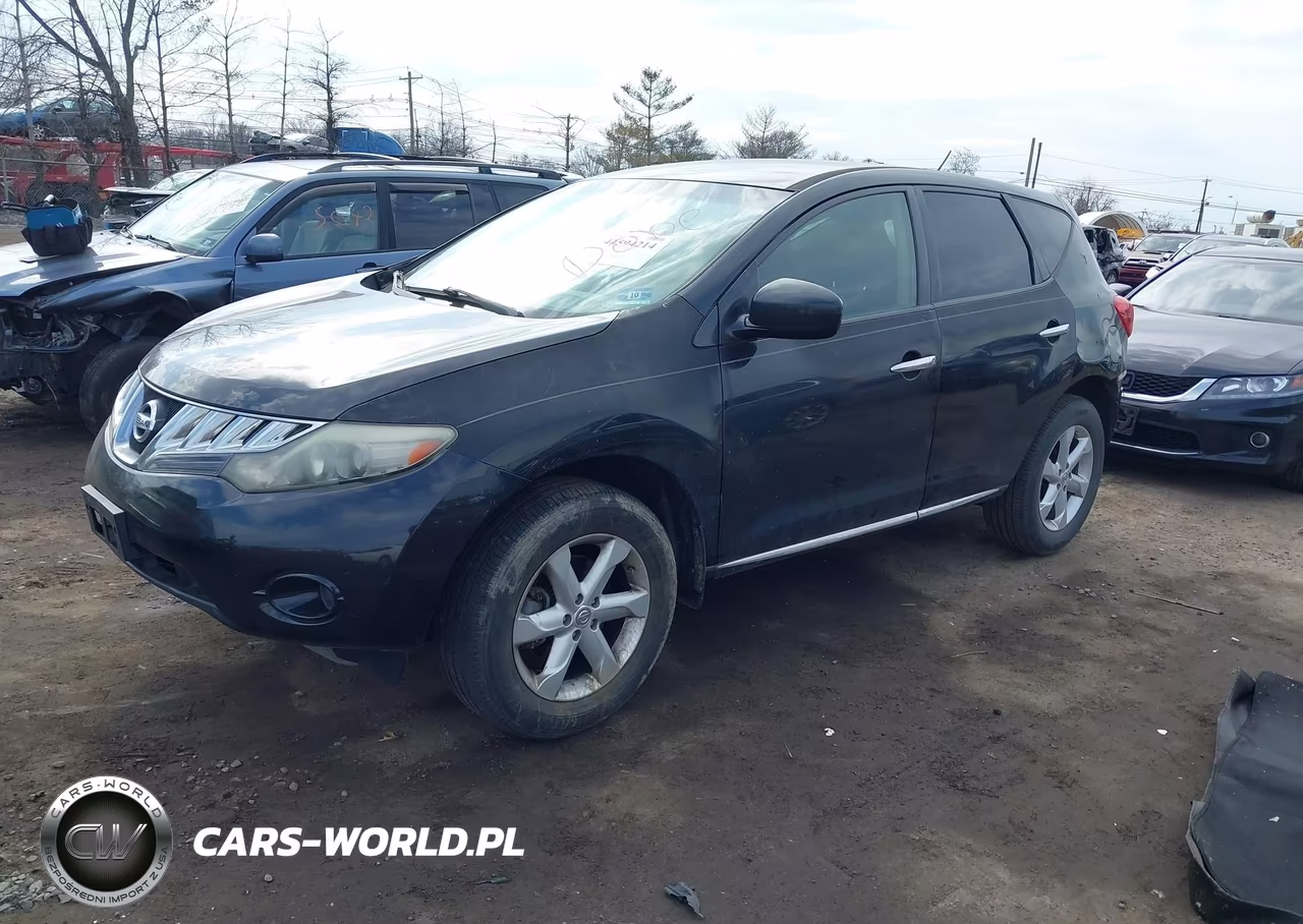 2010 Nissan Murano S VIN:JN8AZ1MW4AW122913 - 2