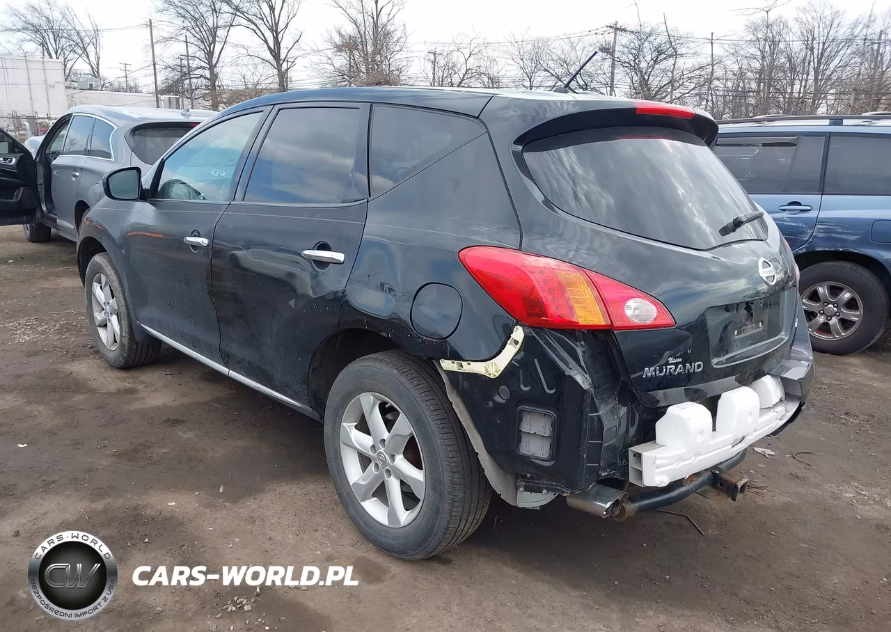 2010 Nissan Murano S VIN:JN8AZ1MW4AW122913 - 3